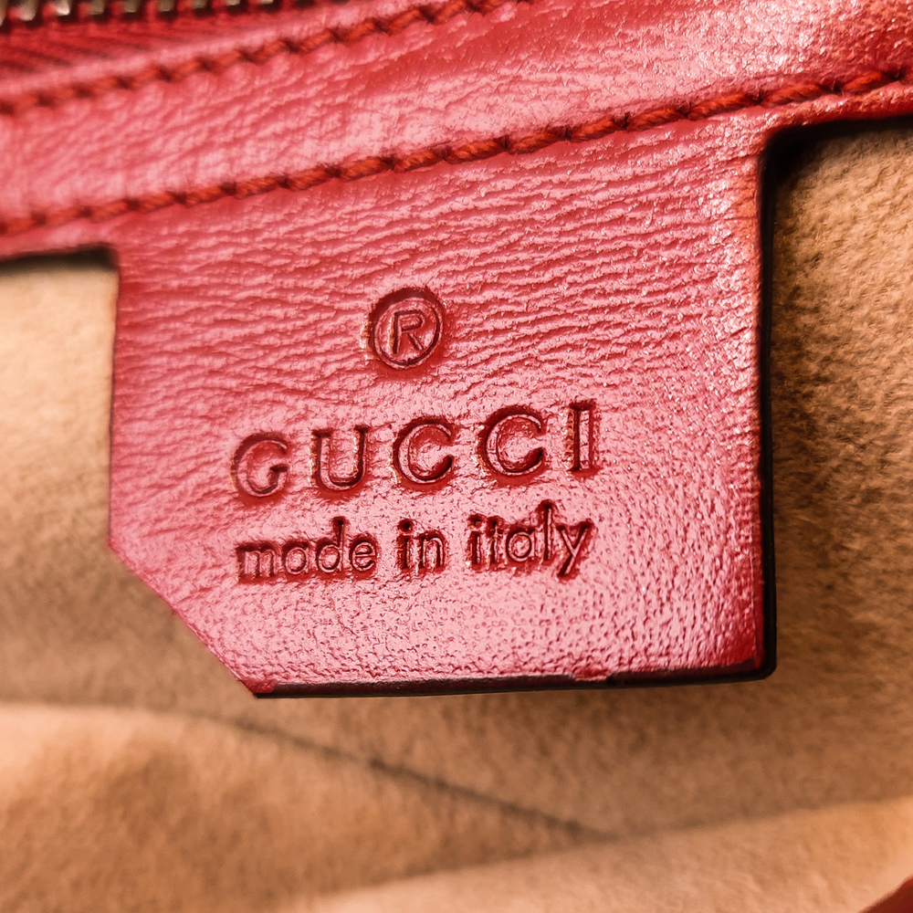 Pre-Loved Gucci Small GG Marmont Matelasse Crossbody Bag - Picture 8 of 12